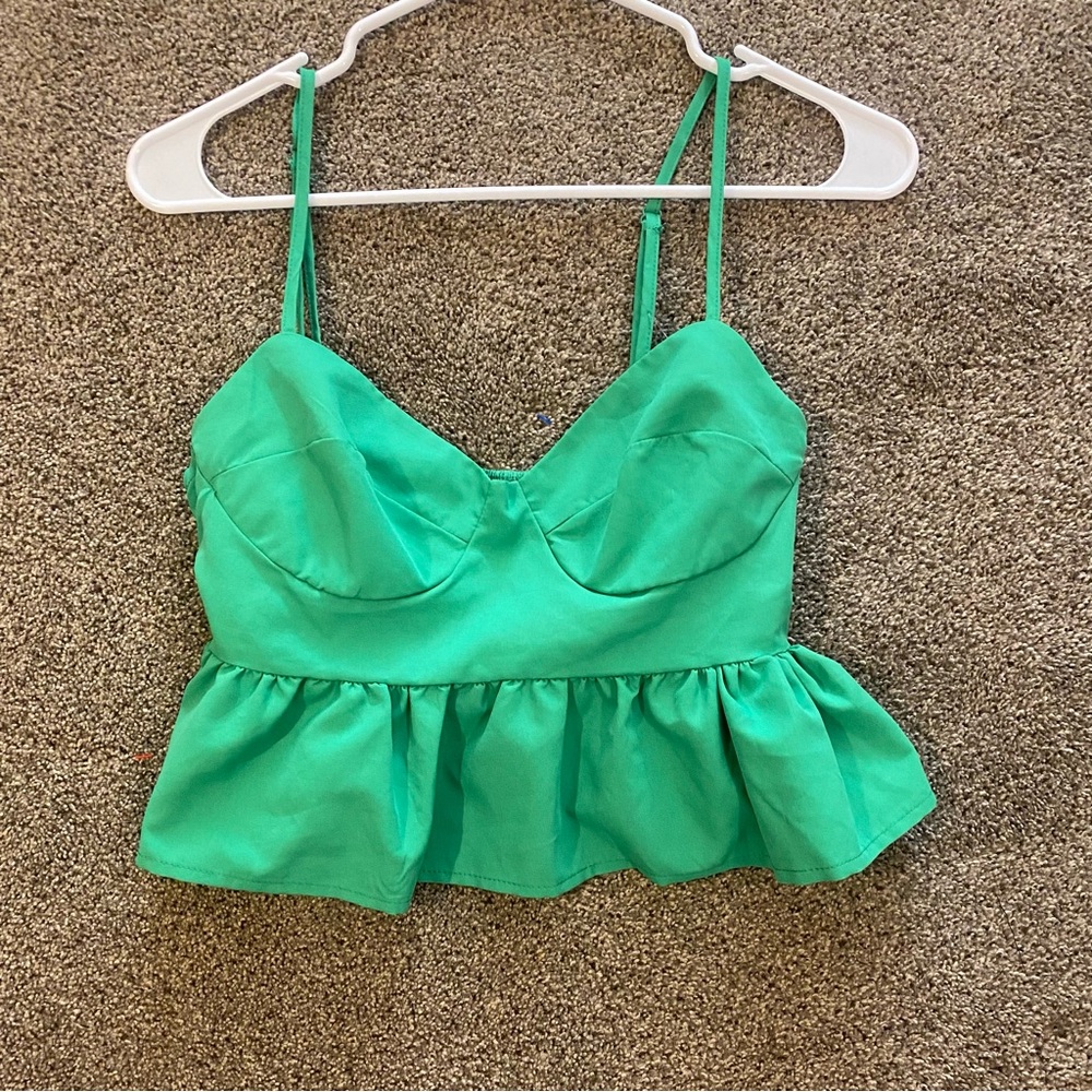 Green top